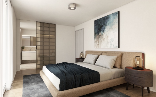 Moderne 4.5-Zimmer-Penthousewohnung in Root - Bild 8
