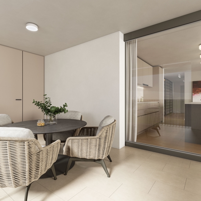 Moderne 4.5-Zimmer-Penthousewohnung in Root - Bild 10