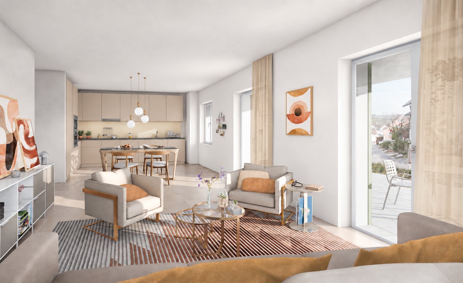 Erstvermietung ? Ihr neues Zuhause! - Visualisierung EG 2