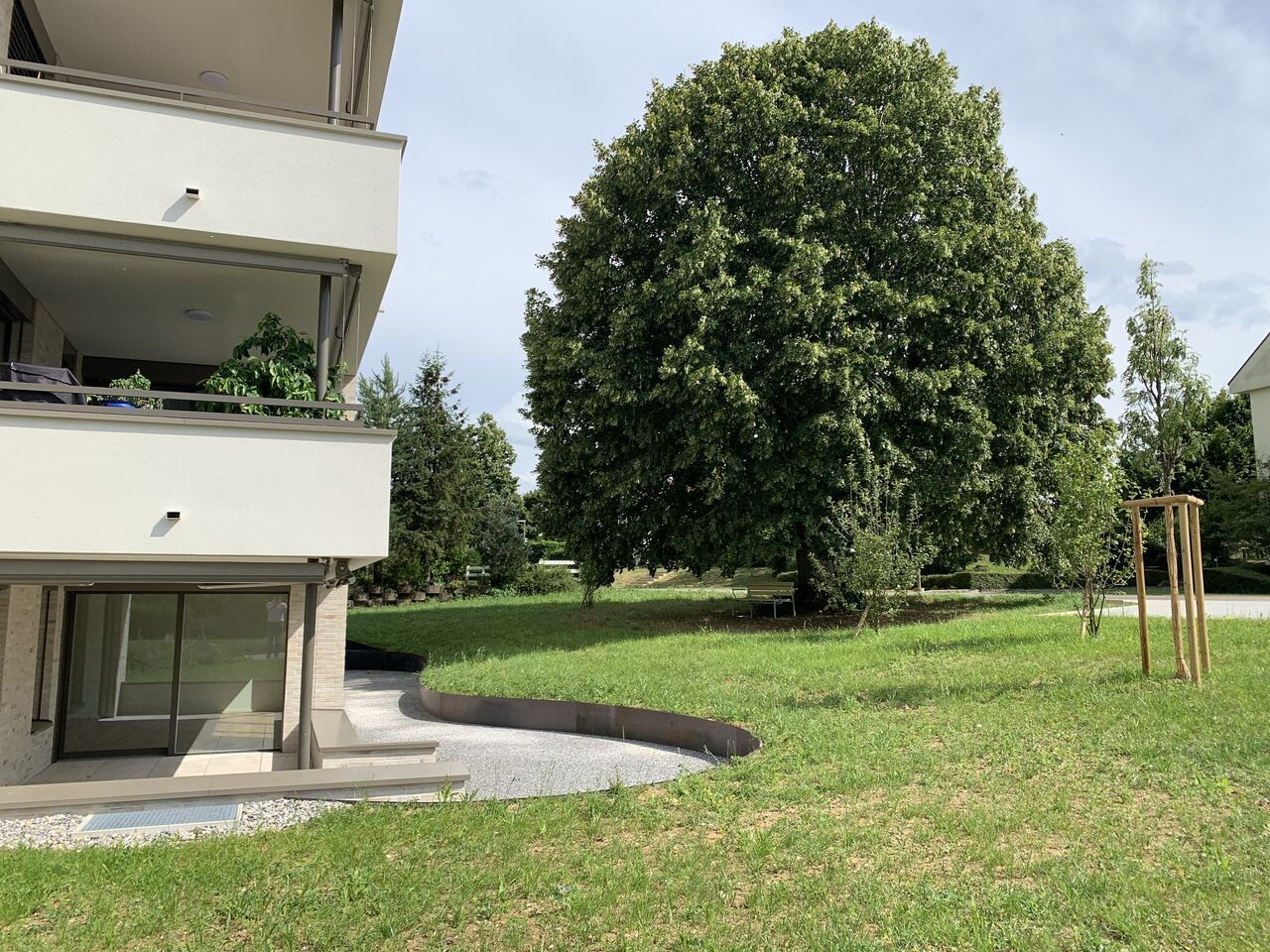 Lindengarten - zeitgemässes Wohnen in einer grünen Oase - Bild 4
