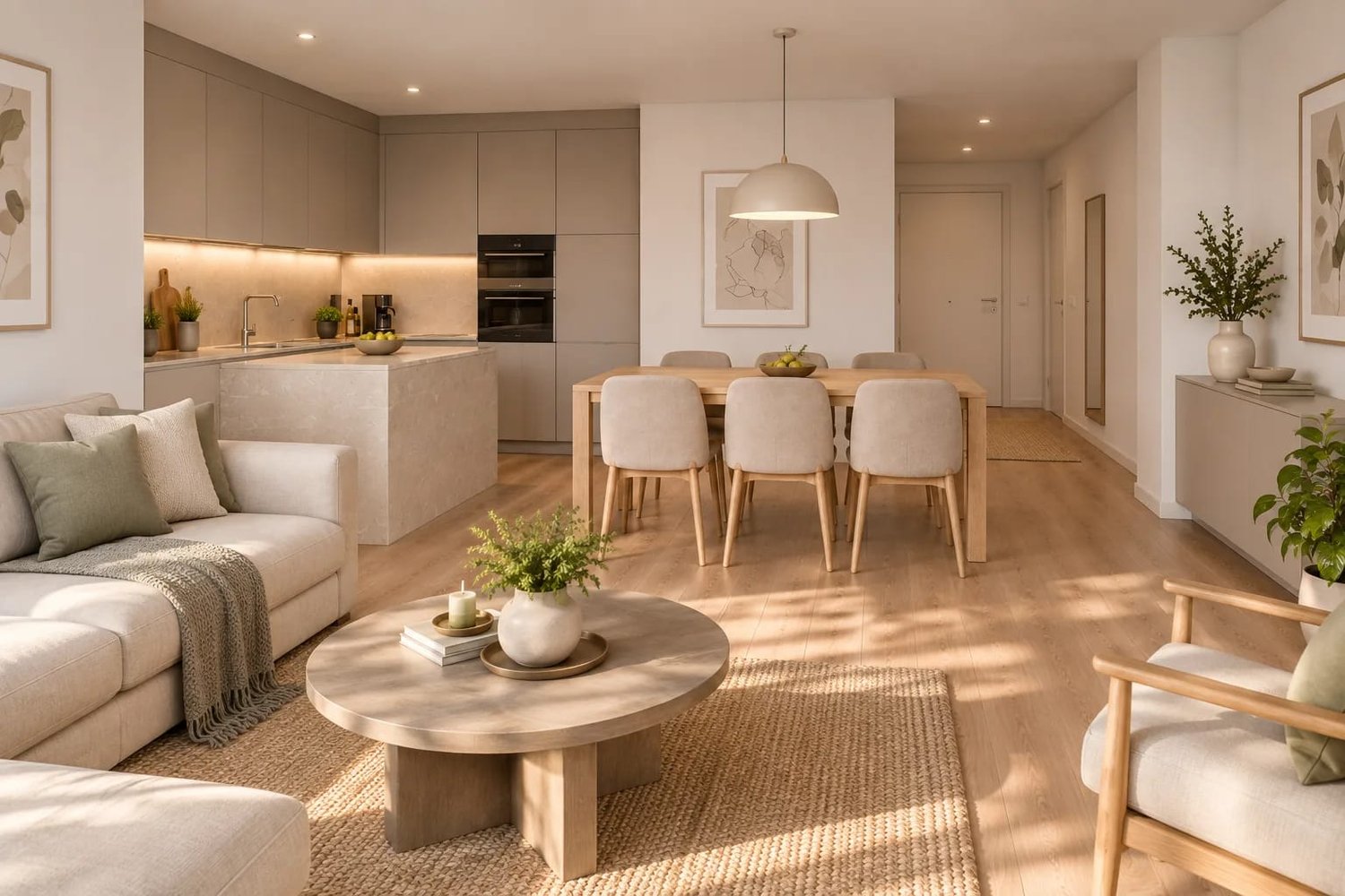 Erstvermietung Talberg-Park: 2.5-Zimmer-Gartenwohnung mit Sitzplatz (B01, EG) - Bild 2