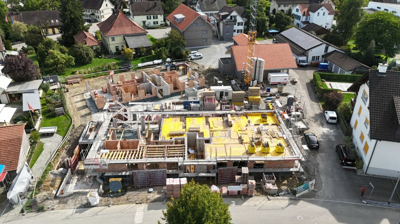 (A33) Grosszügige Dachwohnung mit Loggia - Bild 6