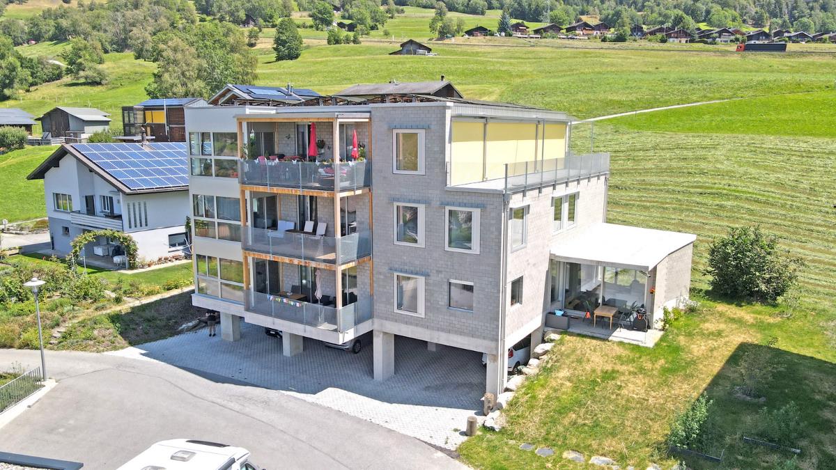 Termen - Neubau/Erstbezug - 4.5 Zimmer-Duplexwohnung zu vermieten - Bild 1