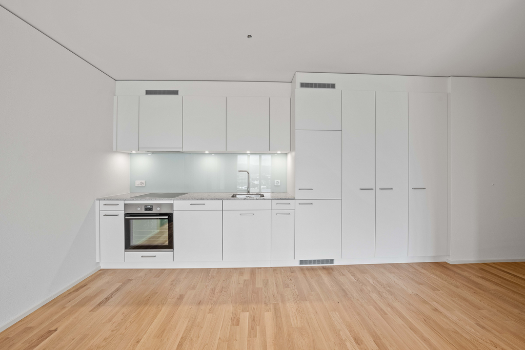 stilvolles Wohnen im Wiler Stadtzentrum - Küche