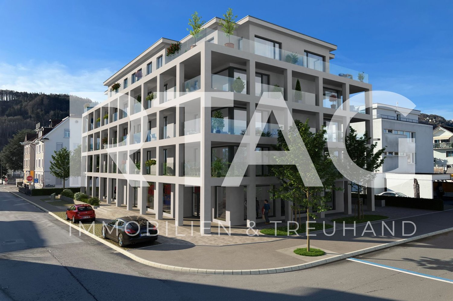 2.5-Zimmer-Wohnung - Bild 1