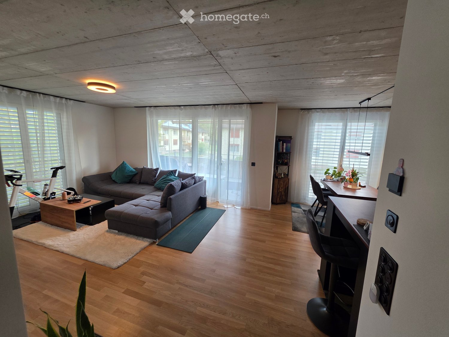 Helle und moderne 3.5 Zimmer Wohnung in Winterthur Seen (Baujahr 2024) - Bild 1