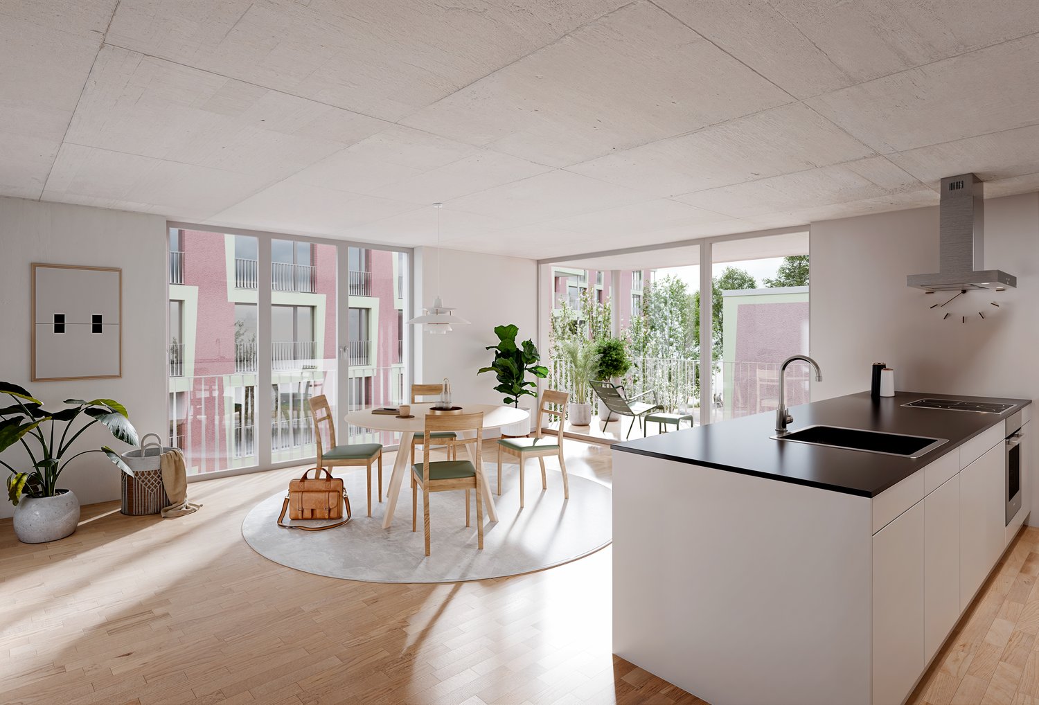 ERSTVERMIETUNG "ISENIA" - Ein Zuhause im Grünen - Bild 1