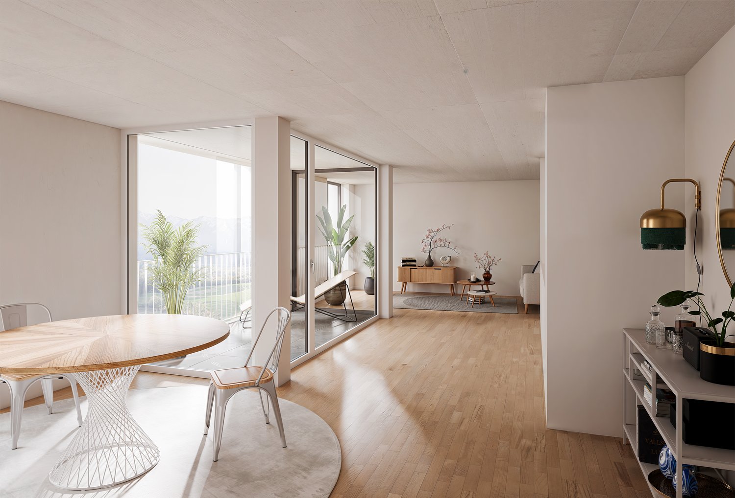 ERSTVERMIETUNG "ISENIA" - Ein Zuhause im Grünen - Bild 2