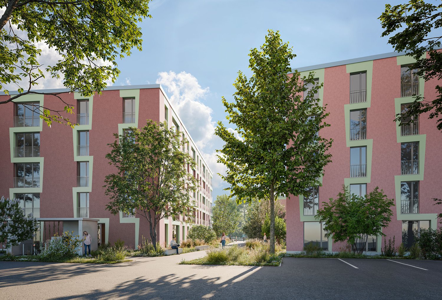 ERSTVERMIETUNG "ISENIA" - Ein Zuhause im Grünen - Bild 3