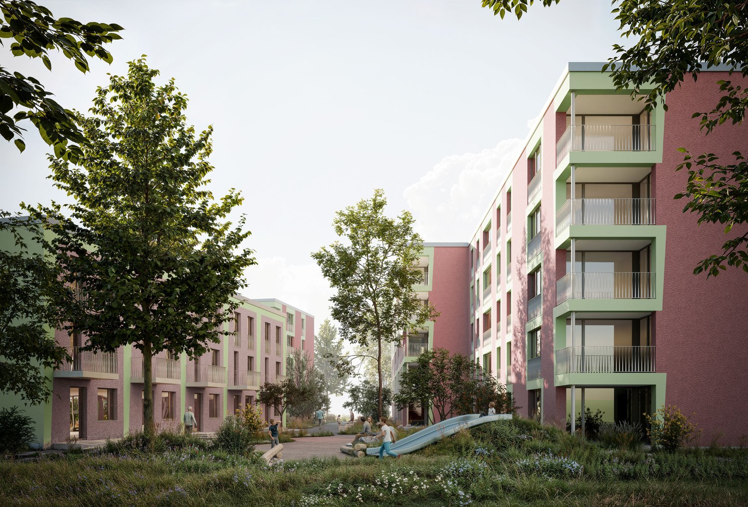ERSTVERMIETUNG "ISENIA" - Ein Zuhause im Grünen - Bild 4