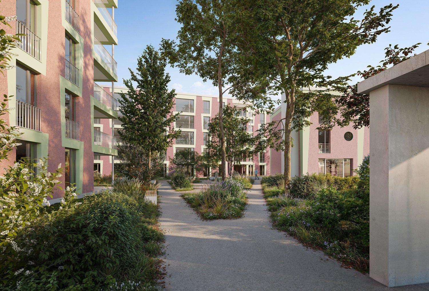 ERSTVERMIETUNG "ISENIA" - Ein Zuhause im Grünen - Bild 5