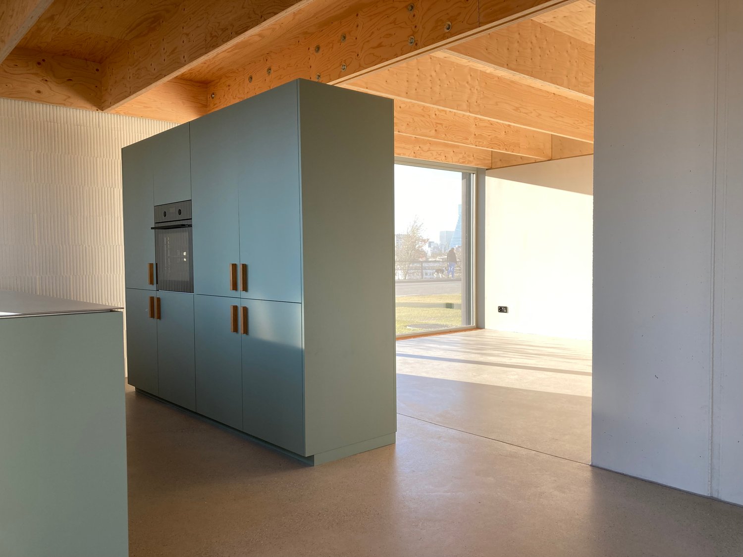 Gartenwohnung in Birsfelden - modern - neuwertig - Bild 4