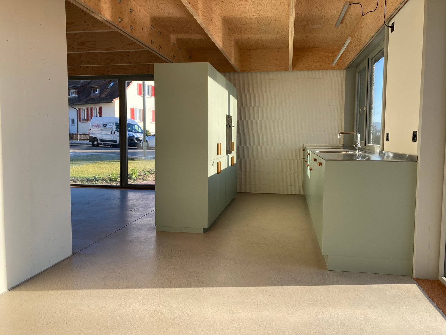 Gartenwohnung in Birsfelden - modern - neuwertig - Bild 6
