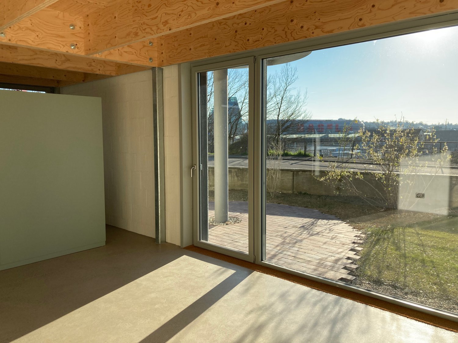Gartenwohnung in Birsfelden - modern - neuwertig - Bild 11