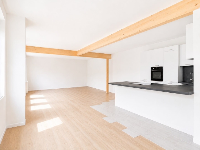 Einzigartige, frisch renovierte 4.5-Zimmer-Maisonettewohnung - Bild 4