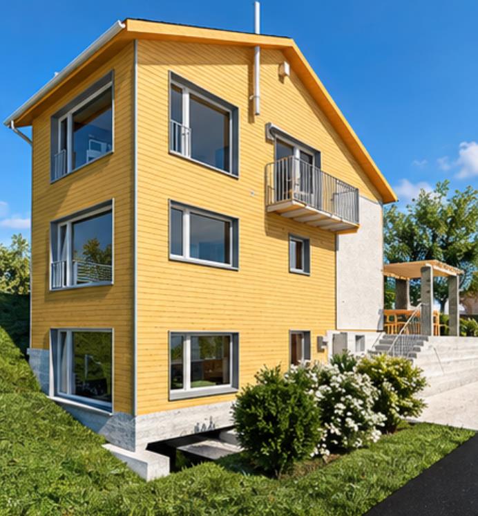 2.5 Zimmer Dachwohnung - Bild 1
