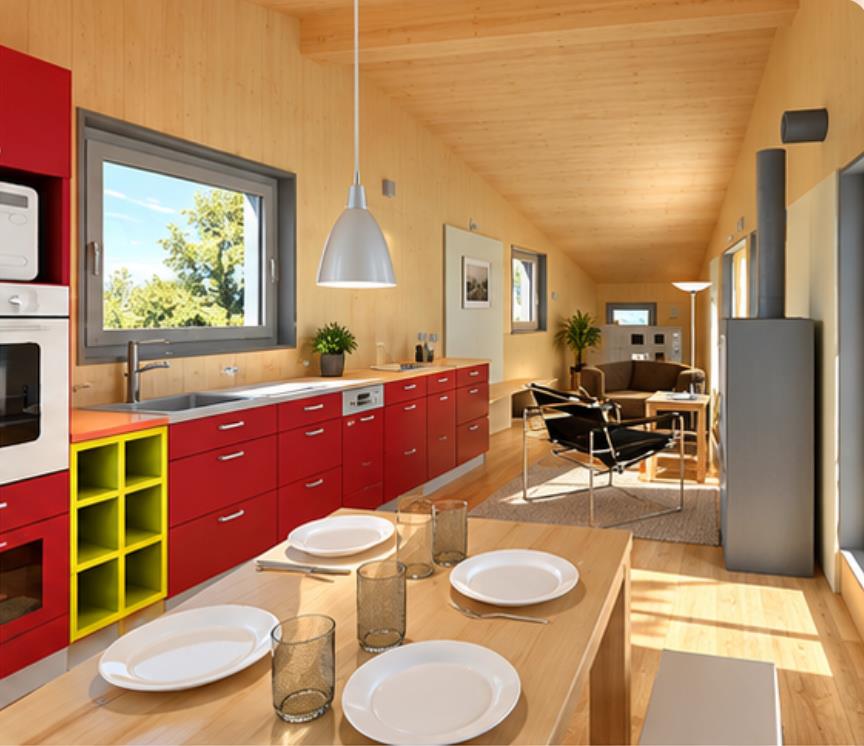 2.5 Zimmer Dachwohnung - Bild 3