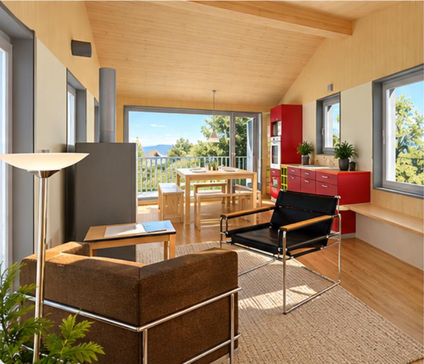 2.5 Zimmer Dachwohnung - Bild 4