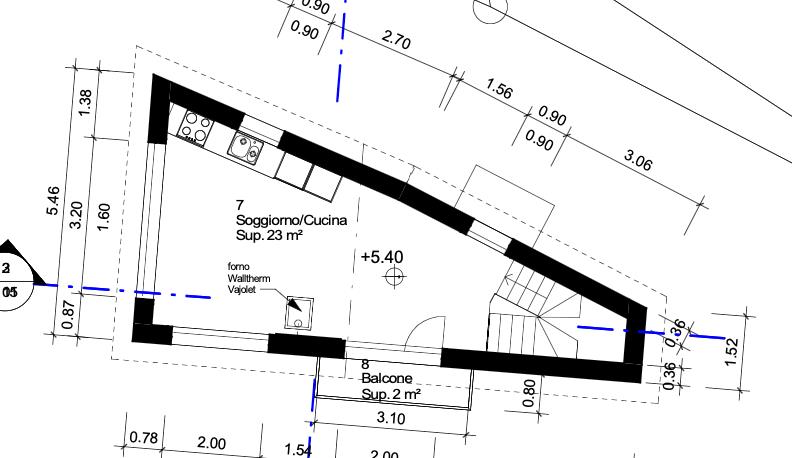 2.5 Zimmer Dachwohnung - Bild 7