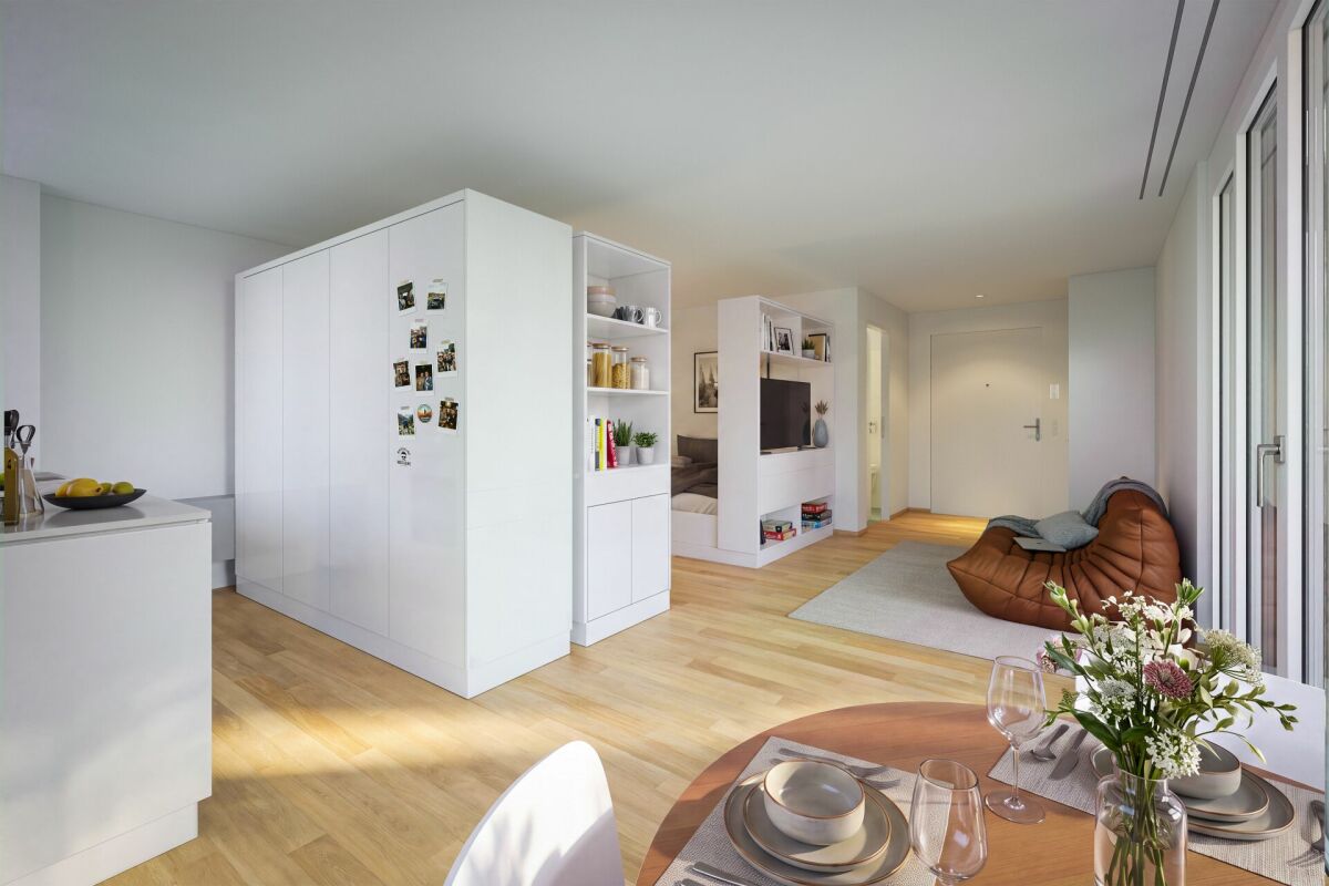 1.5-Zimmer-Neubauwohnung ab 2027 im TIGLIO in Buchs! - Bild 2