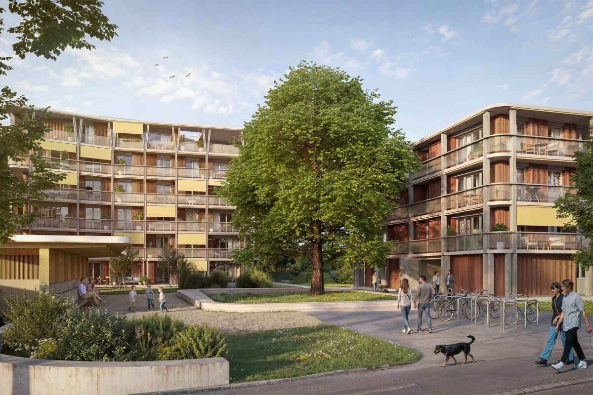 1.5-Zimmer-Neubauwohnung ab 2027 im TIGLIO in Buchs! - Bild 3