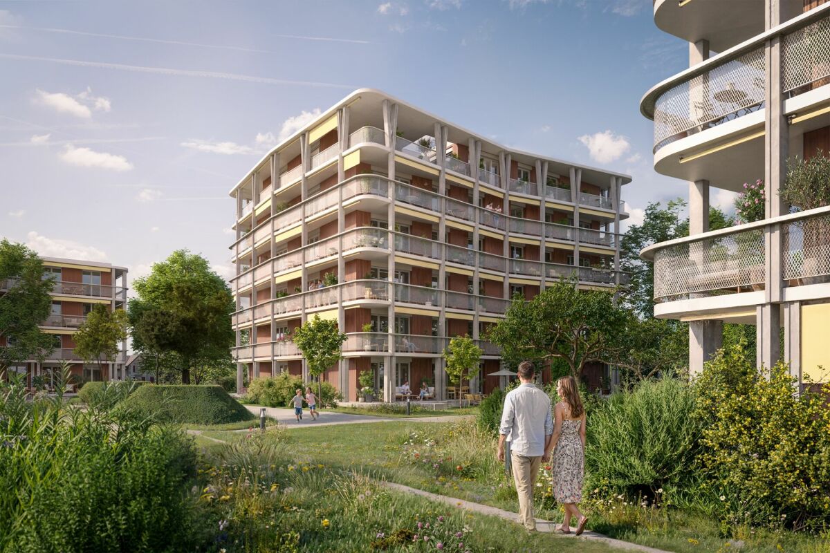 1.5-Zimmer-Neubauwohnung ab 2027 im TIGLIO in Buchs! - Bild 4