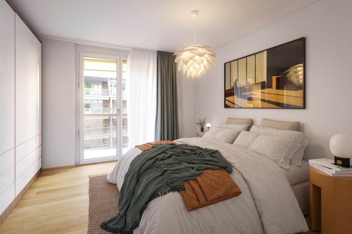 1.5-Zimmer-Neubauwohnung ab 2027 im TIGLIO in Buchs! - Bild 9