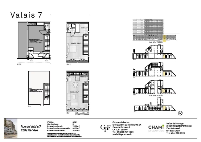 Loft-Actif ein beispielloses Konzept im Herzen von Genf - Bild 6