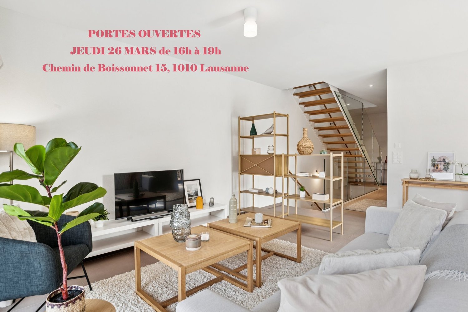 PORTES OUVERTES JEUDI 26 MARS de 16h à 19h - Bild 1