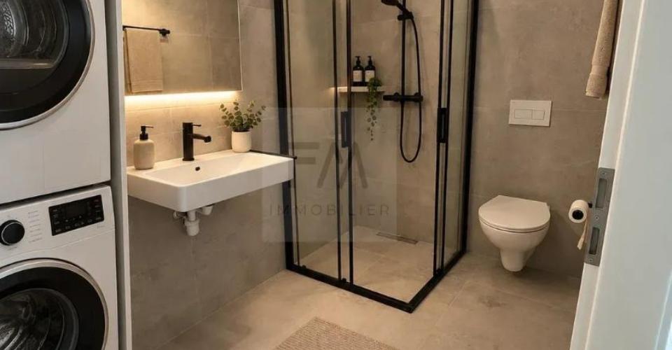A louer appartement neuf 2,5 pièces à Aproz (Sion) - Appartement 2.5 pièces - image - 3