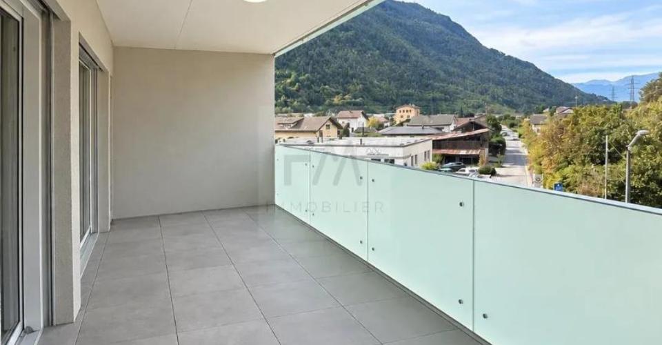 A louer appartement neuf 2,5 pièces à Aproz (Sion) - Appartement 2.5 pièces - image - 7