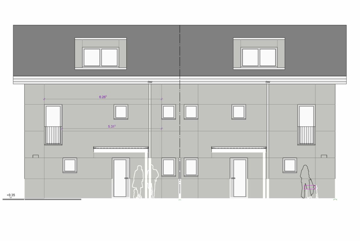 Upgrade your Living! Einfamilienhaus mit hohem Ausbaustandard und vielen Extras - Nordseite Eingangsbereich