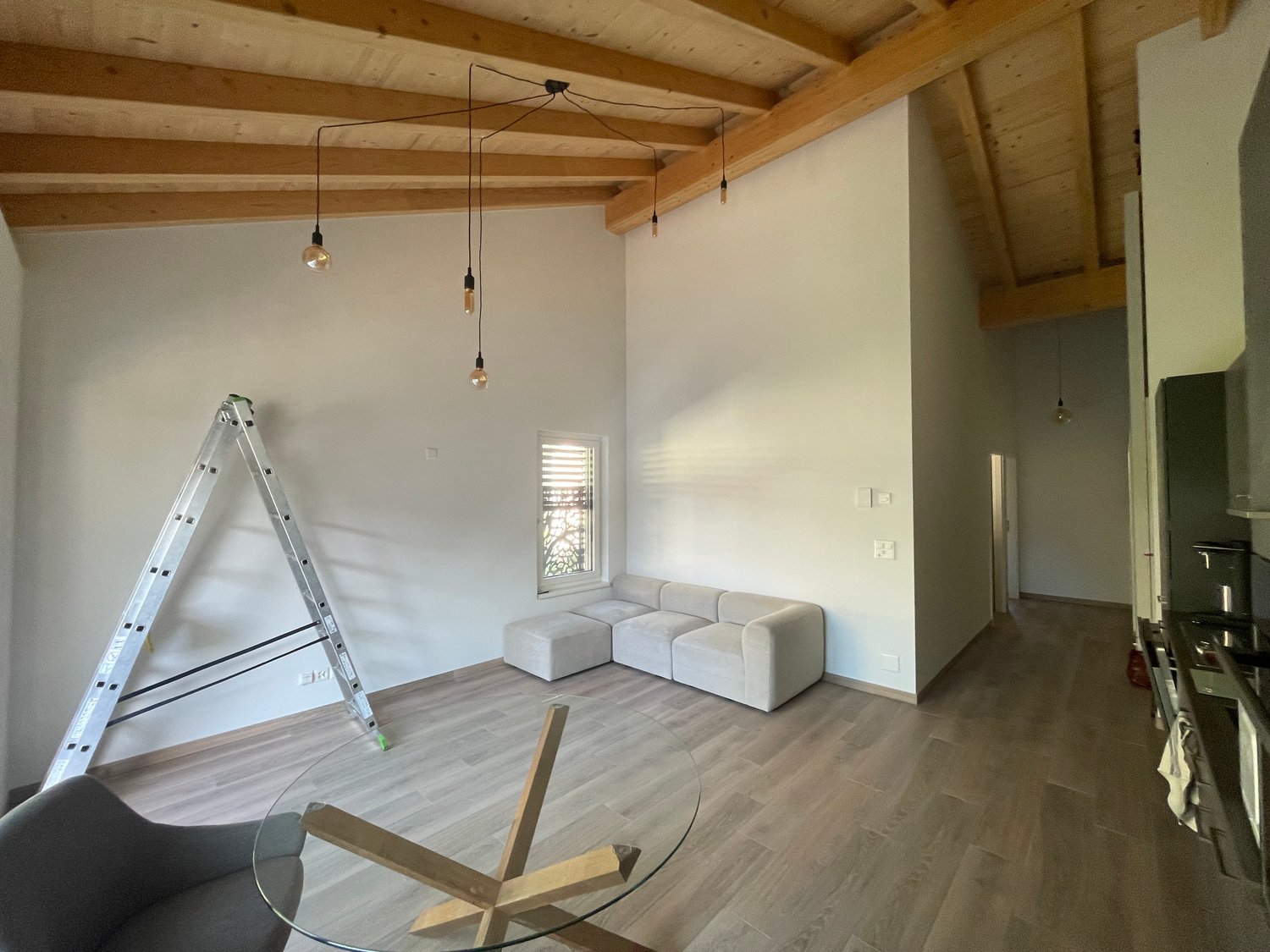 SUPERBE 3.5P NEUF AVEC BALCON ET PARC INTERIEUR COMPRIS- SITUATION IDÉALE À ARDON - Bild 8