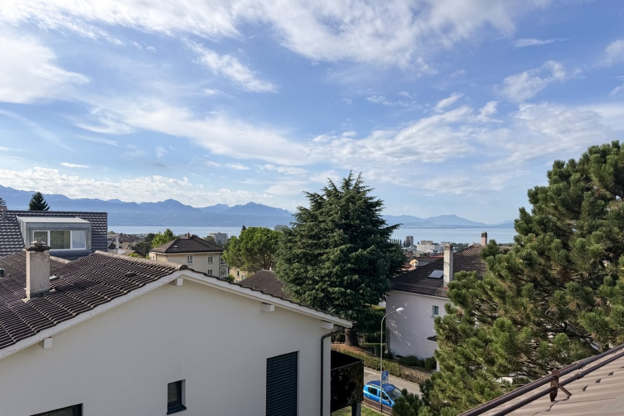 Quatre appartements neufs de 4.5 pièces avec balcon/terrasse ou jardin - Bild 3