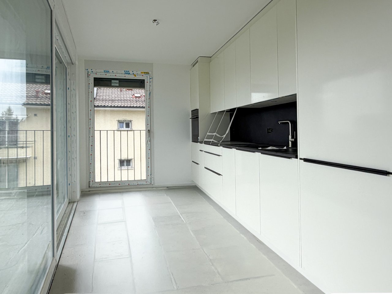 Quatre appartements neufs de 4.5 pièces avec balcon/terrasse ou jardin - Bild 4