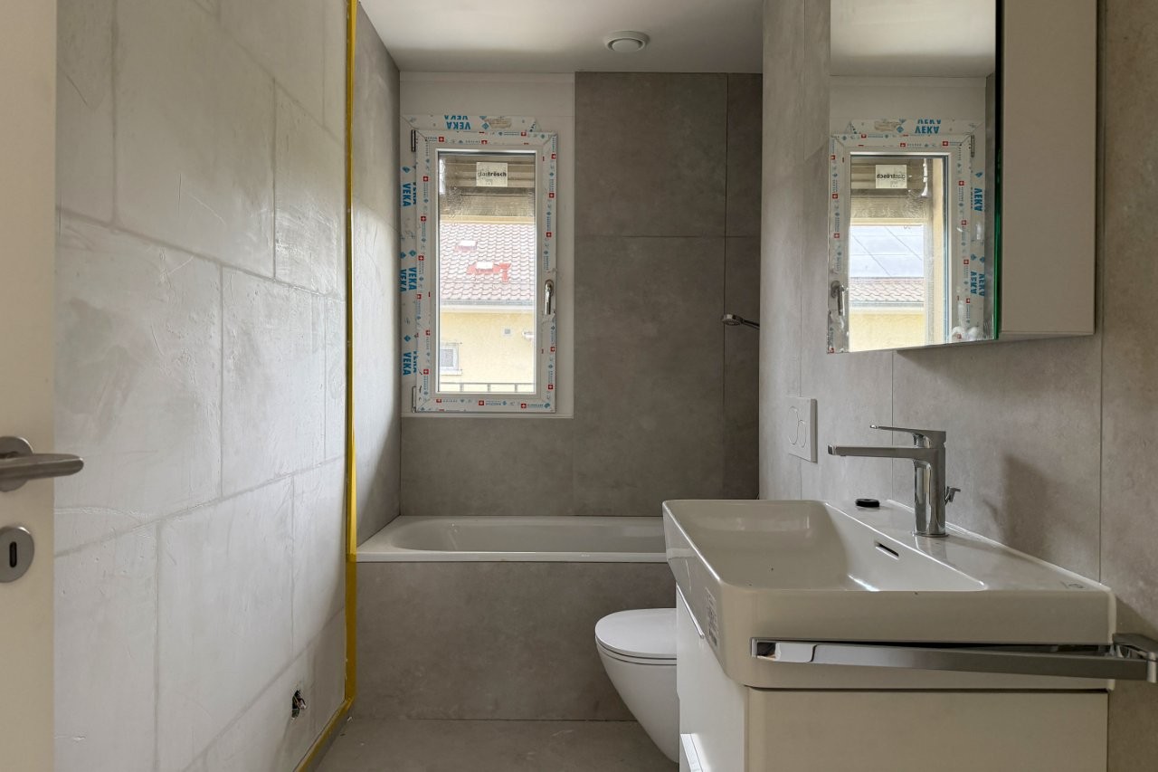 Quatre appartements neufs de 4.5 pièces avec balcon/terrasse ou jardin - Bild 9