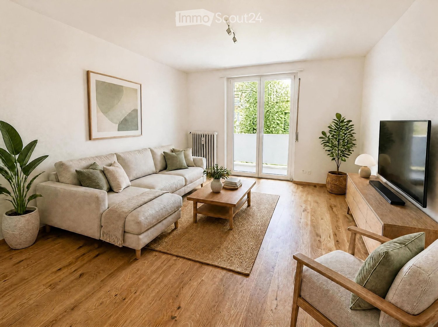 Grosszügige 3.5-Zimmer-Wohnung an ruhiger und zentraler Lage - Bild 1