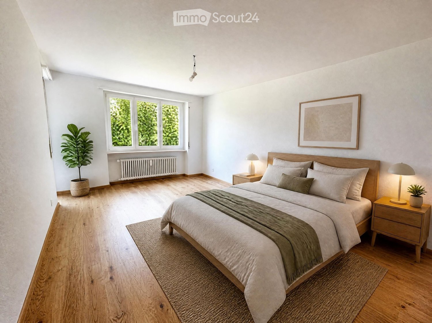 Grosszügige 3.5-Zimmer-Wohnung an ruhiger und zentraler Lage - Bild 2