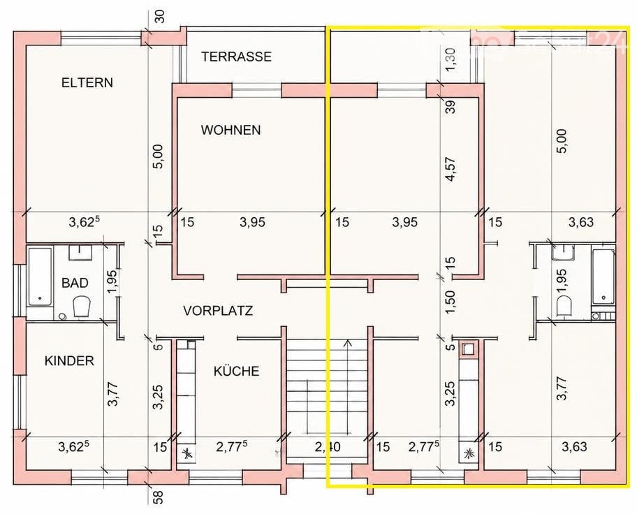 Grosszügige 3.5-Zimmer-Wohnung an ruhiger und zentraler Lage - Bild 5