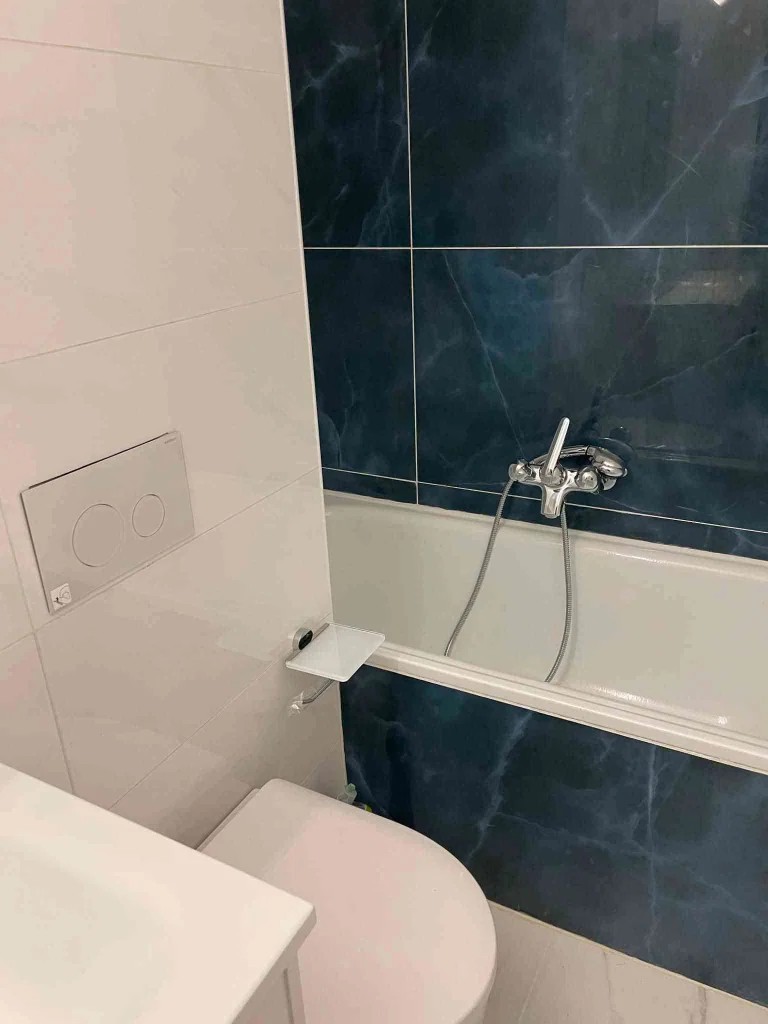 Frisch renovierte 3.5 Zimmer-Wohnung in Altendorf (SZ) - WC/Bad