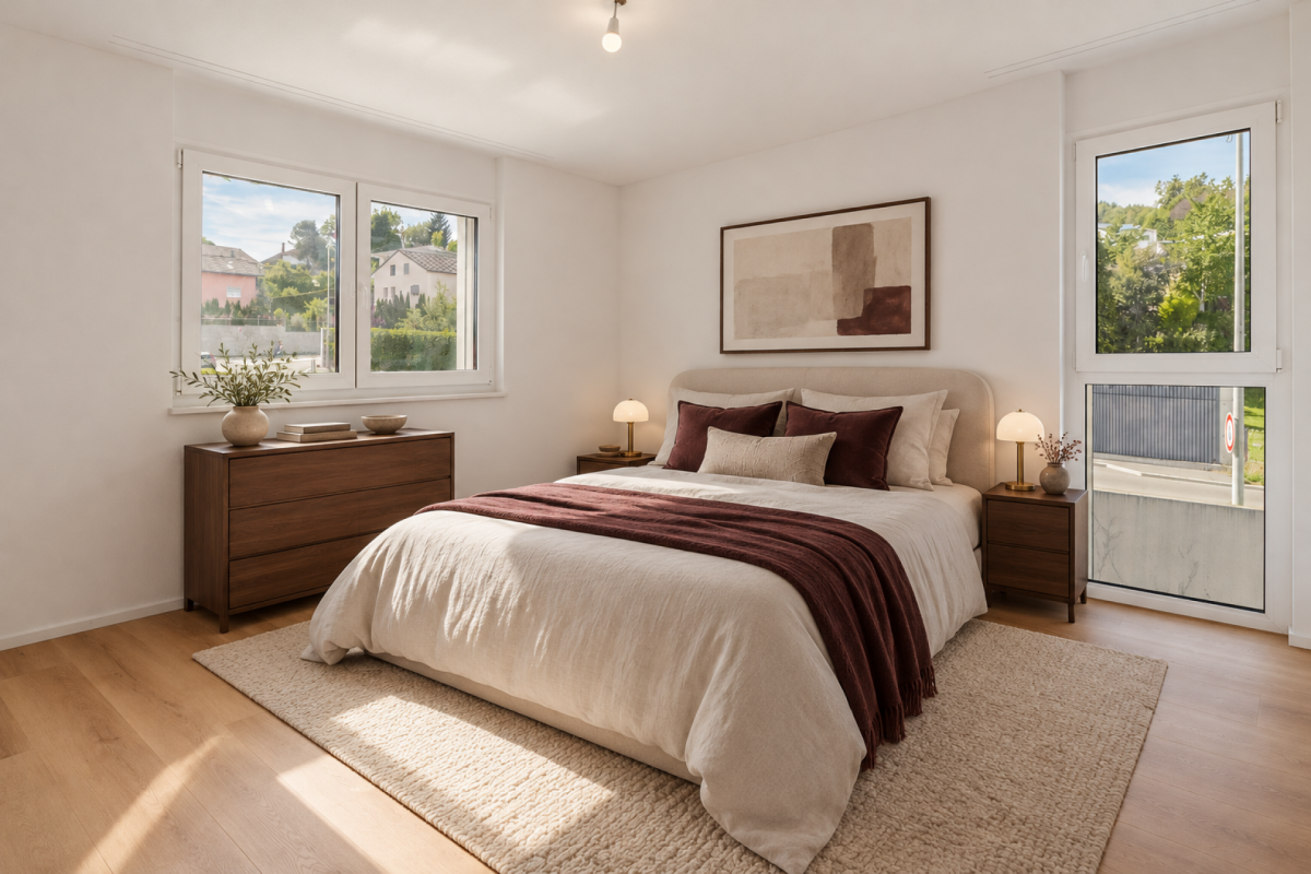 Neue 2.5-Zimmer-Gartenwohnung mit Sitzplatz - Bild 3