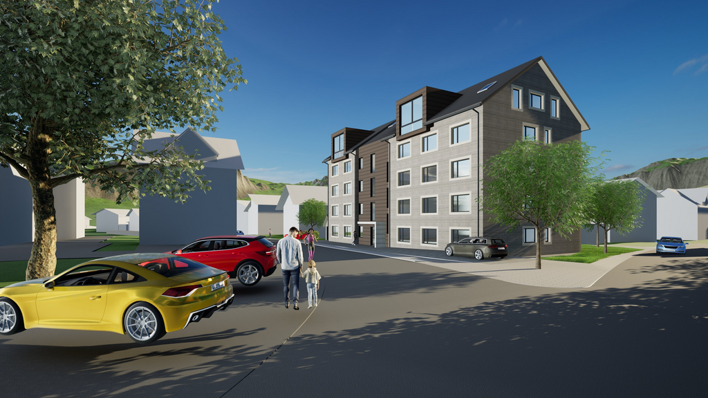 Moderne 2.5 Zimmer Neubauwohnung in Unteriberg, Alpenblick - Bild 2
