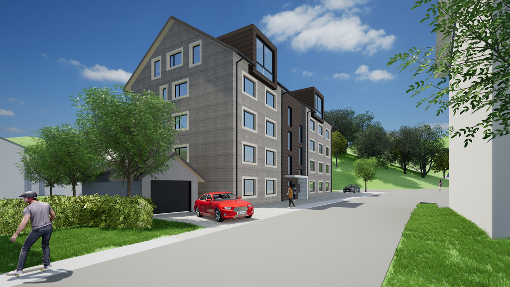 Moderne 2.5 Zimmer Neubauwohnung in Unteriberg, Alpenblick - Bild 4