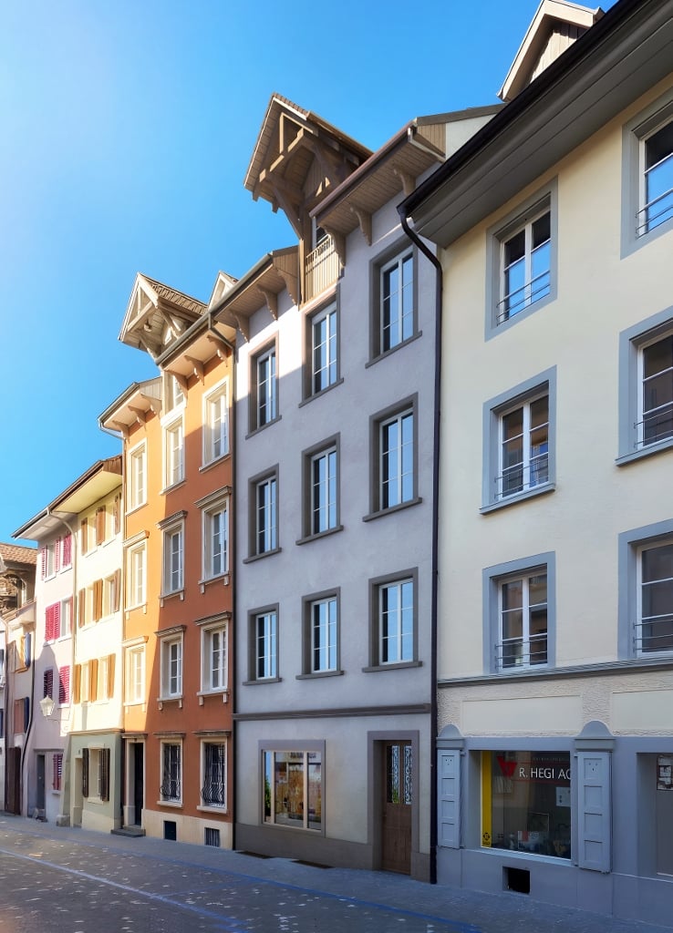 Ihr neues Zuhause in der historischen Altstadt von Laufenburg! - Aussenansicht