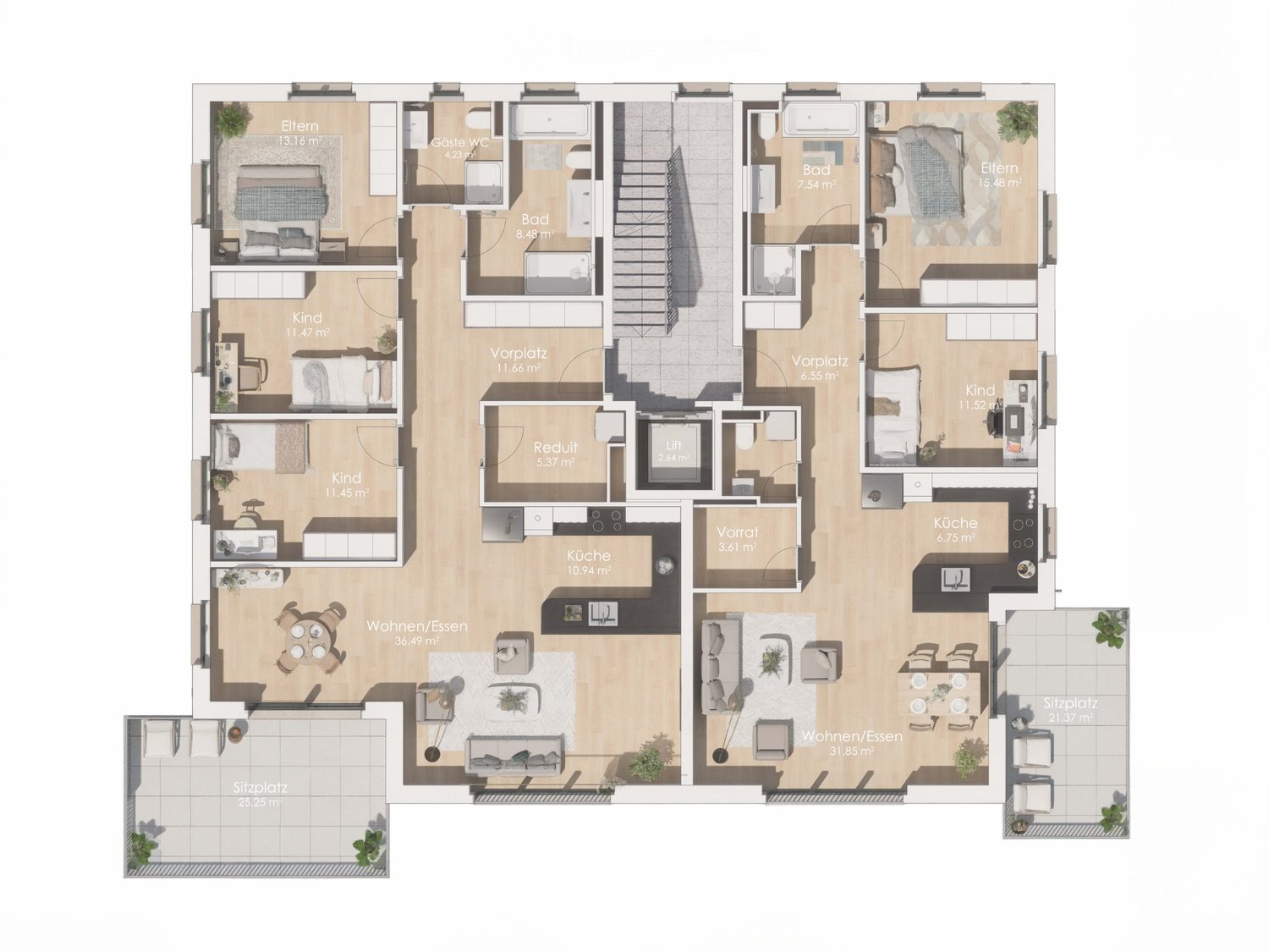 Erstbezug im Eigentumsstandard: Exklusive 4.5-Zimmer-Wohnung - Bild 5