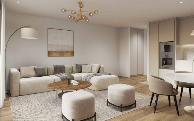 2.5 Zimmer Wohnung - Bild 2