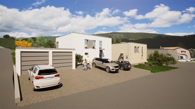 Zum Verkauf in Moutier neues Haus mit 5,5 Zimmern auf einem Grundstück von 615 m² - Bild 1