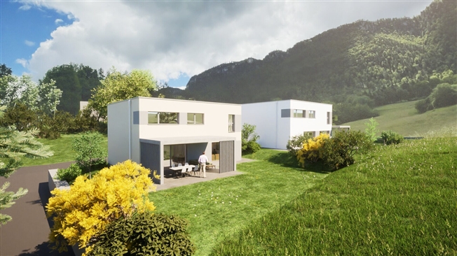 Zum Verkauf in Moutier neues Haus mit 5,5 Zimmern auf einem Grundstück von 615 m² - Bild 2