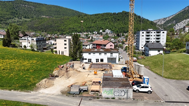 Zum Verkauf in Moutier neues Haus mit 5,5 Zimmern auf einem Grundstück von 615 m² - Bild 6