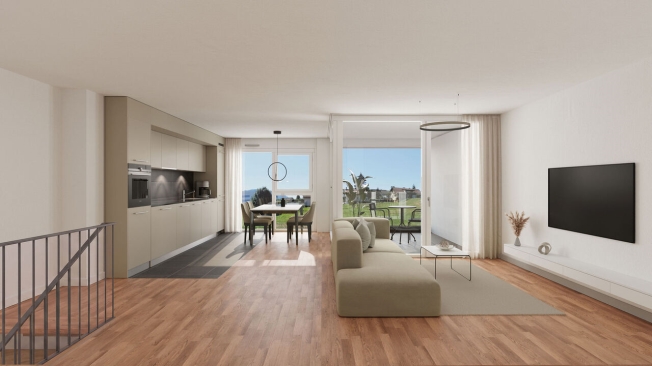 3 Zimmer Wohnung - Bild 1